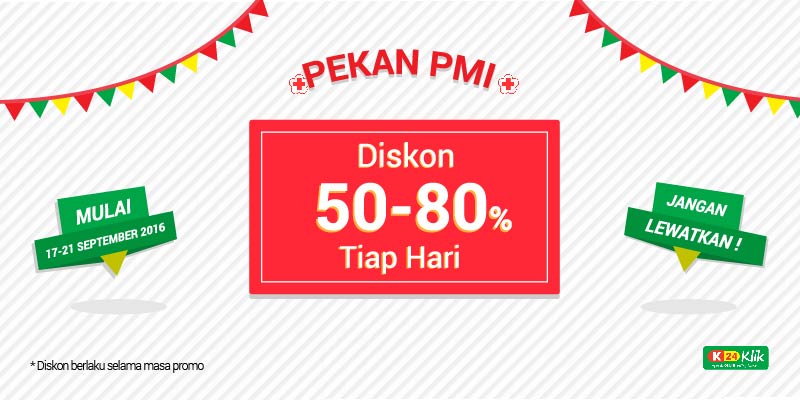 PROMO PEKAN PMI K24KLIK