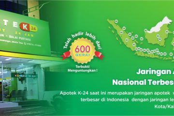Peluang Investasi Usaha Apotek K-24: Terbukti Menguntungkan!