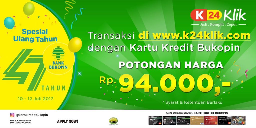 Promo HUT Bukopin