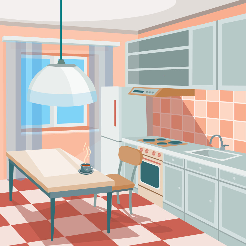dapur bersih