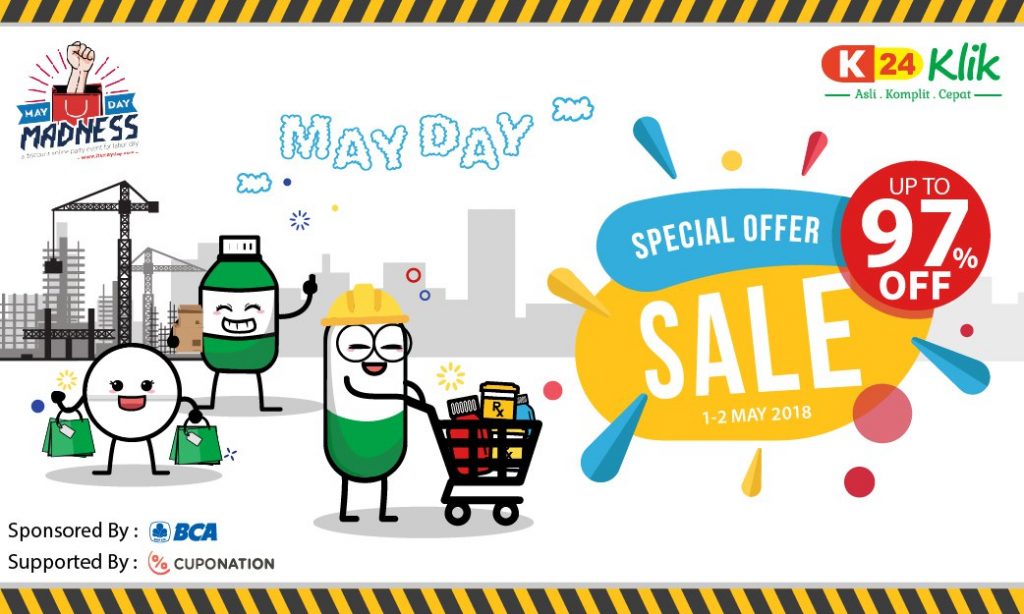 Crazy Sale Mayday Madness