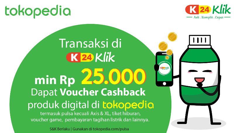 dapatkan voucher digital tokopedia