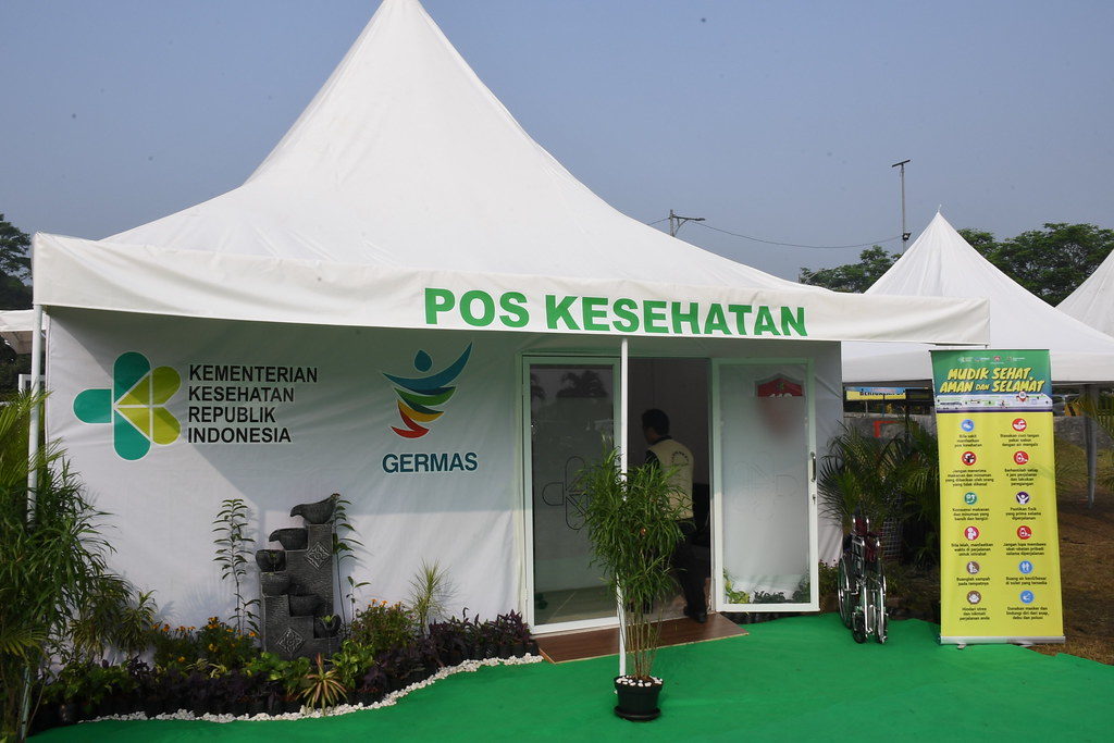 Posko Mudik bagian dari Tips Mudik Sehat ala Kemenkes