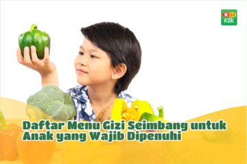 daftar menu gizi seimbang untuk anak