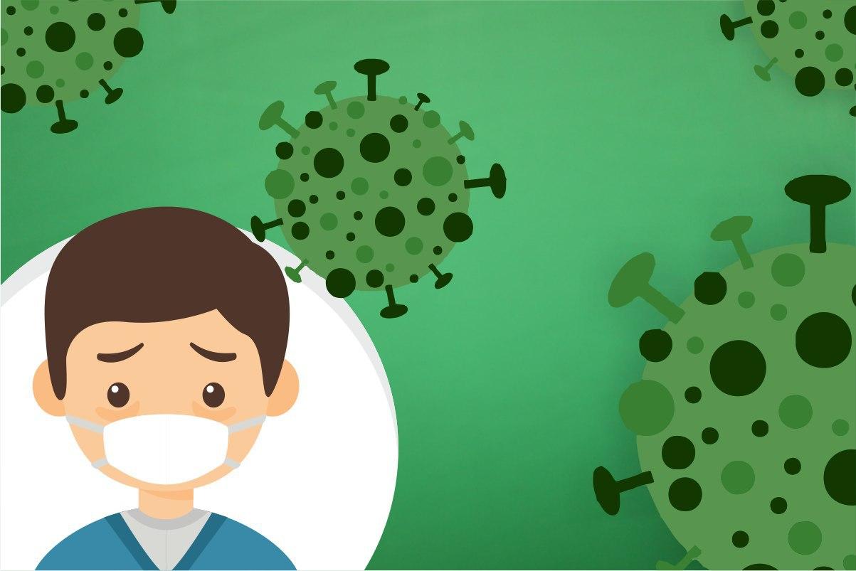 Gambar Pencegahan Virus Corona Animasi Cuci Tangan
