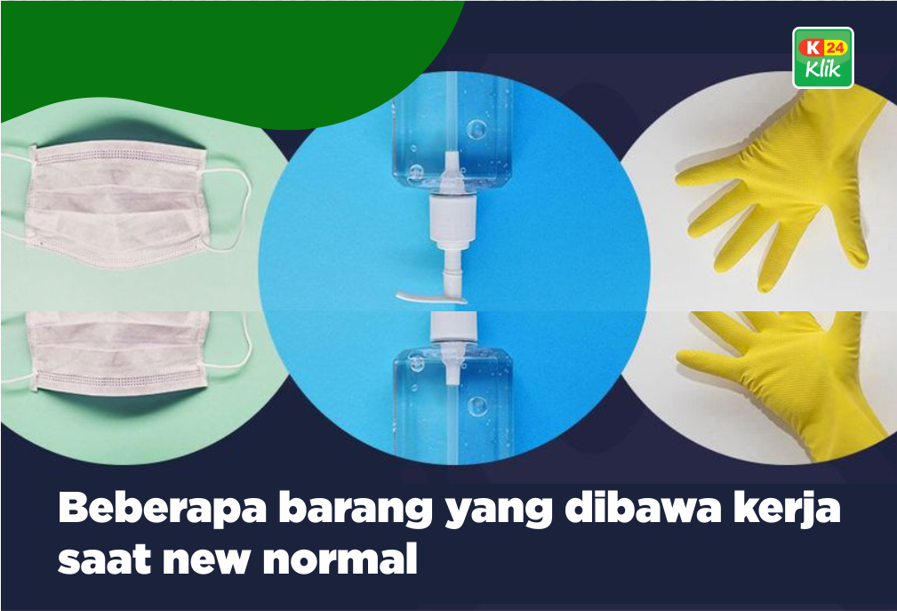 barang yang dibawa saat new normal