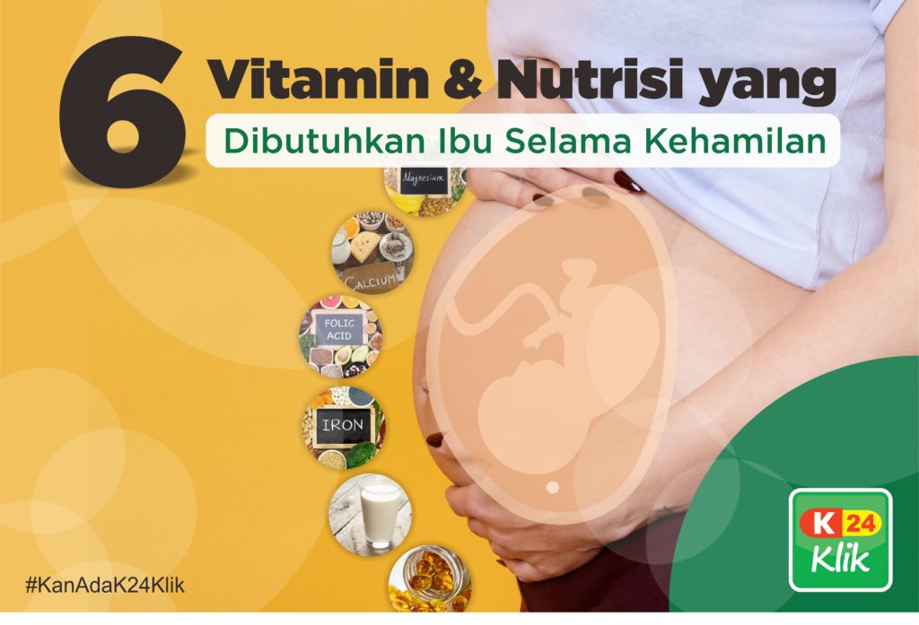 Vitamin Nutrisi selama kehamilan
