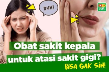 obat sakit kepala untuk sakit gigi?
