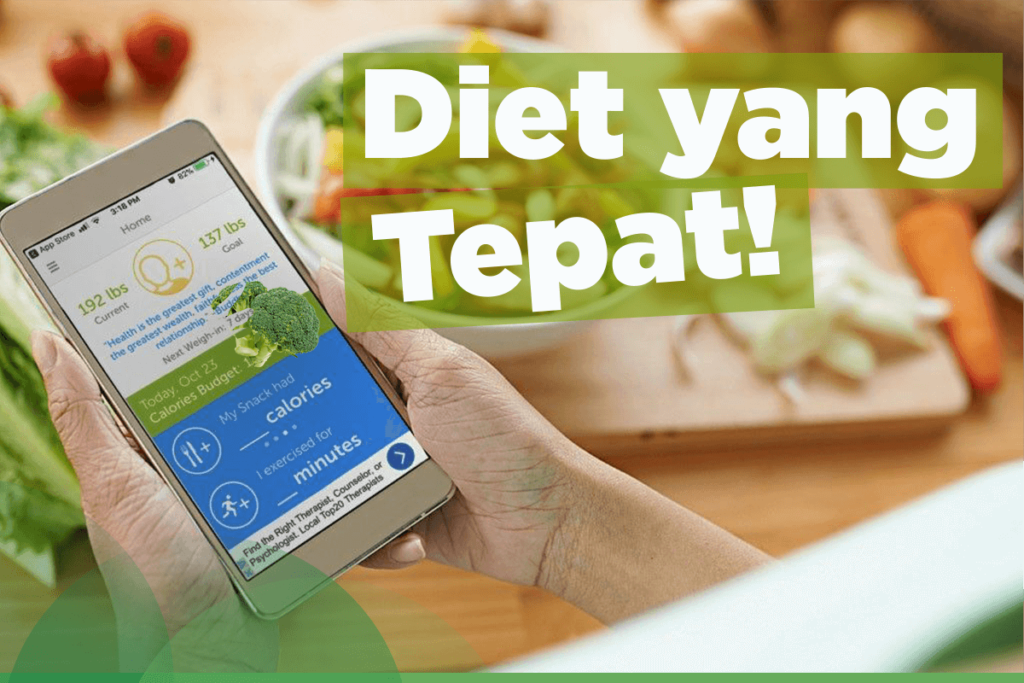 Diet yang tepat