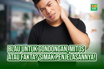 blau untuk gondongan