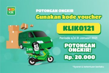ongkir januari 2021 k24klik