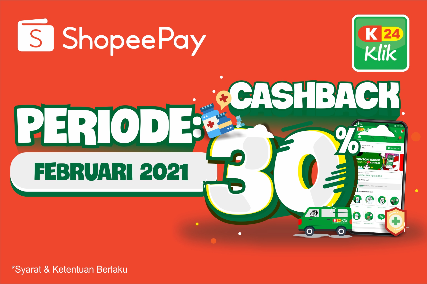 shopeepay k24klik