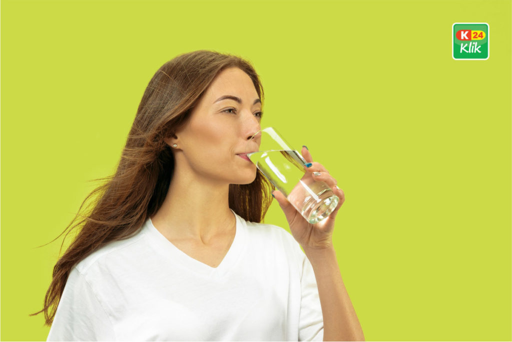 minum air putih