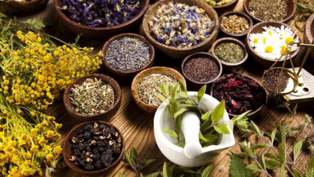 k24klik-ilustrasi-obat-herbal-alami-untuk-hidung-tersumbat