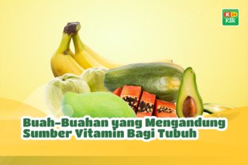 Buah-Buahan yang Mengandung Sumber Vitamin Bagi Tubuh