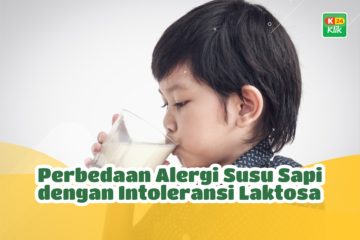 Perbedaan Alergi Susu Sapi dengan Intoleransi Laktosa