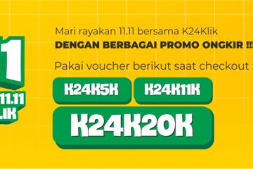 Hujan promo 11.11