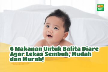 Makanan untuk balita diare