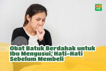 obat batuk berdahak untuk ibu menyusui