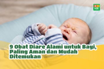 Obat diare alami untuk bayi