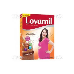 susu ibu hamil yang bagus lovamil
