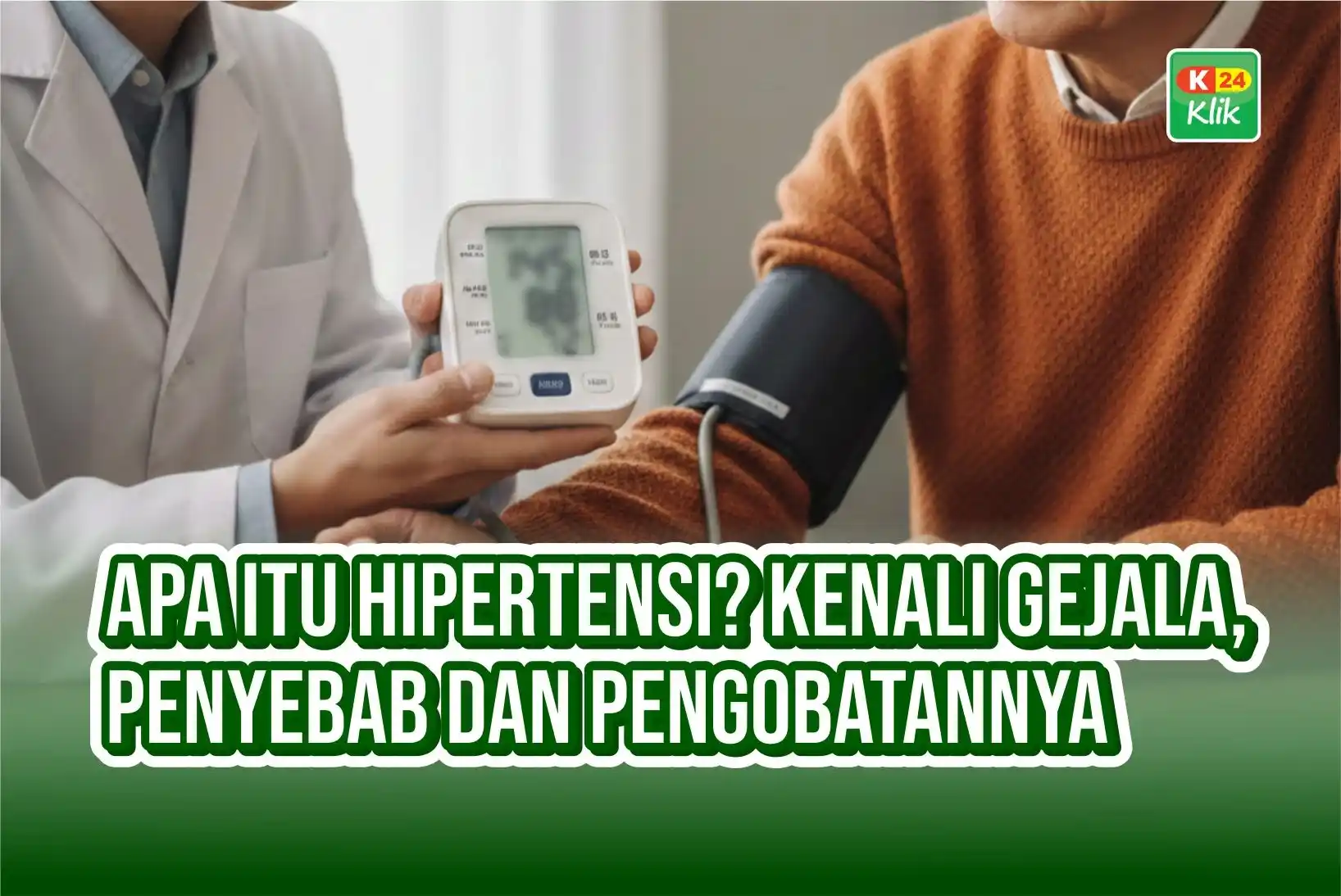 apa itu hipertensi