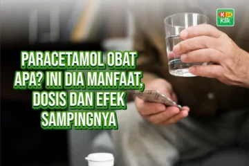 paracetamol obat apa