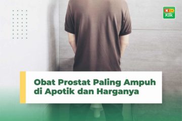 Obat Prostat Paling Ampuh di Apotik dan Harganya