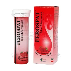 obat penambah darah ferospat effervescent