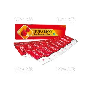 obat penambah darah hufabion