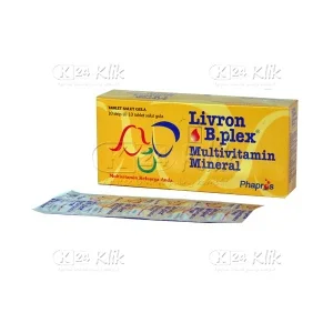 obat penambah darah livron b plex