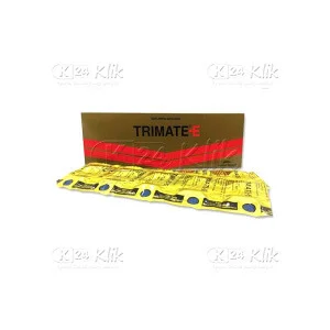 obat penambah darah yang aman trimate e kapsul