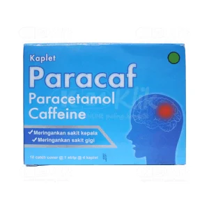 obat sakit kepala paling ampuh paracaf kaplet