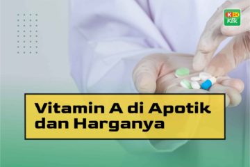 Vitamin A di Apotik Yang Bagus dan Harganya