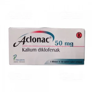 obat asam urat di apotek aclonac