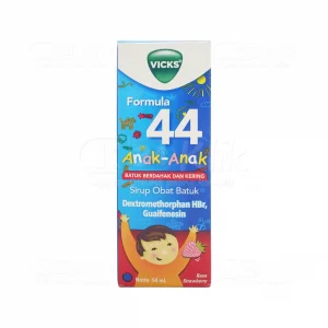 obat batuk kering anak vicks f44 anak sirup