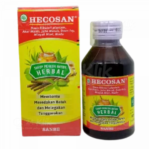 obat batuk kering anak yang aman hecosan sirup