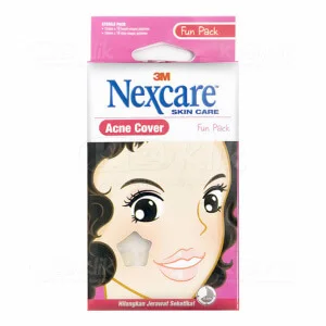 obat jerawat acne cover nexcare