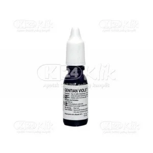 obat sariawan cito gentian violet