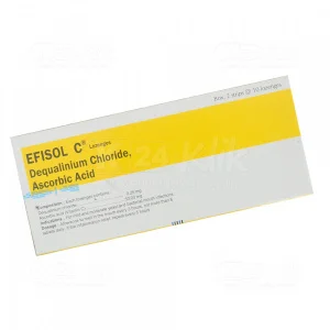 obat sariawan efisol c loz tablet