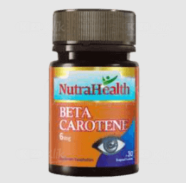 vitamin a nutrahealth beta carotene