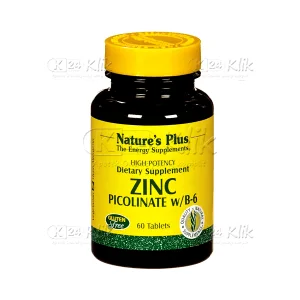 vitamin nafsu makan nature plus zinc picolinate