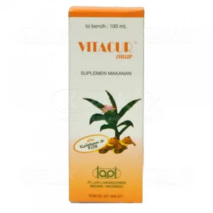 vitamin penambah nafsu makan vitacur sirup