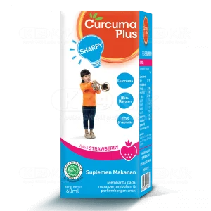 vitamin penambah nafsu makan yang bagus curcuma plus sharpy