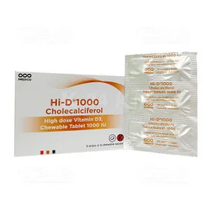 Hi D 1000IU
