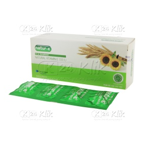Natur E 100 iu Soft Caps