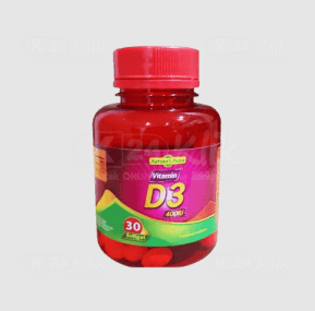 Natures Pride Vit D3 400iu