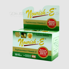 Nourish E 400 iu Kapsul