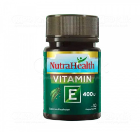 Nutrahealth Vitamin E 400 iu