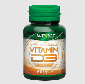 Nutrimax Vitamin D3 1000iu